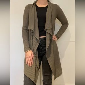 Knox Rose Dark Green Cardigan